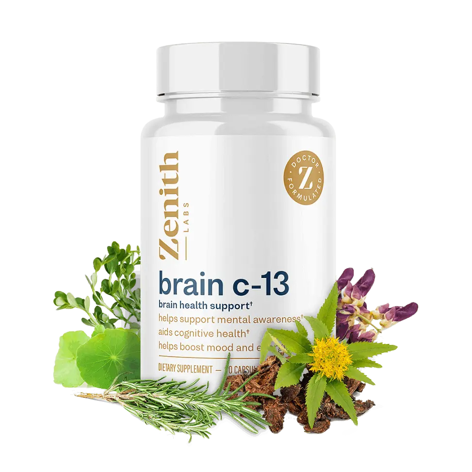 Brain c-13